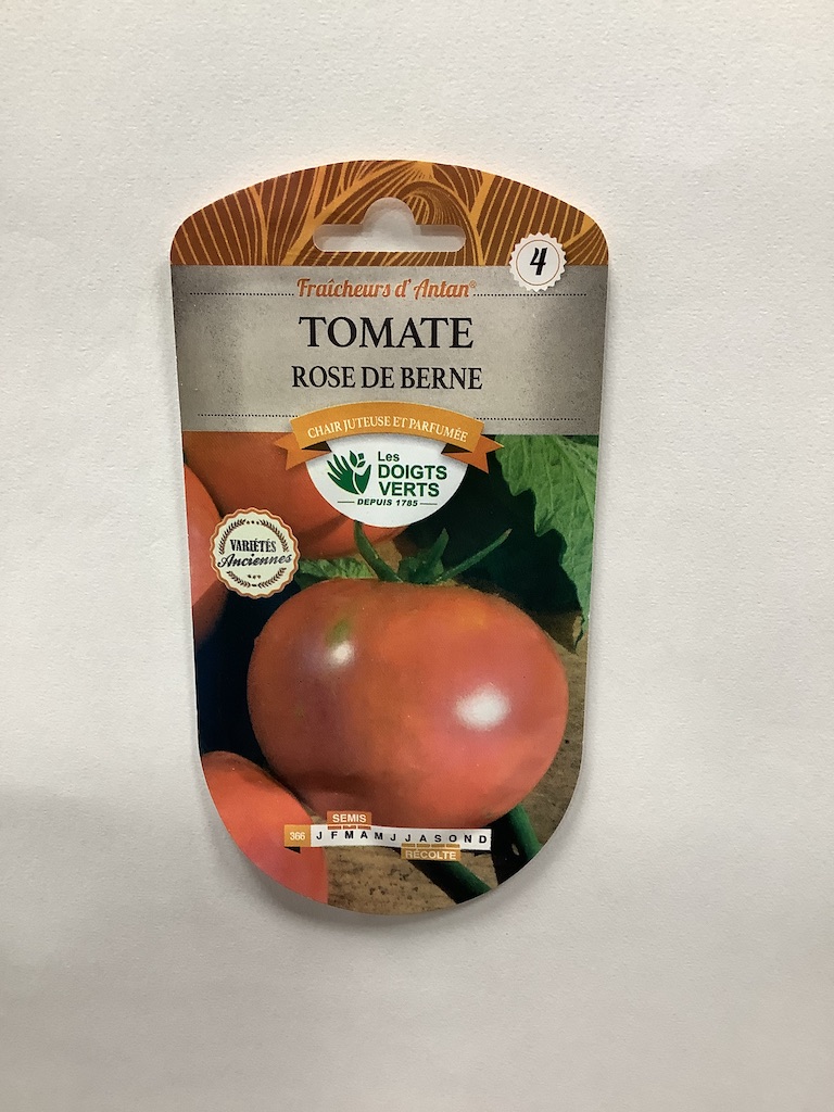 Graines de Tomate Fournaise