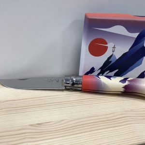 Couteau Opinel Edition Escapade N°8 Elevation